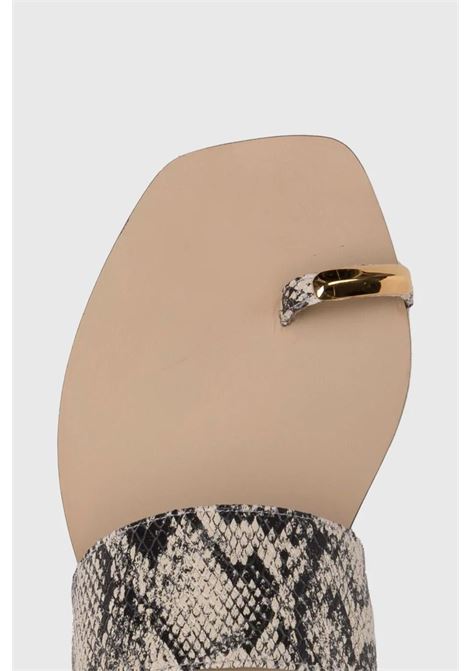 sandali oleandra capri donna roccia e neri MARIA LUCA | DL46004A 23005800